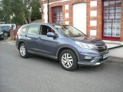 Usado Honda CR-V SE 120 CV (88 kW) 2015 Azul SUV
