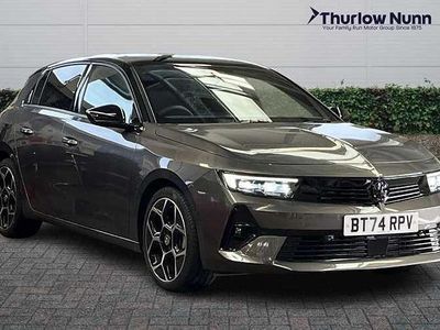 Used Vauxhall Astra Ultimate 131 HP (96 kW) 2025 Hatchback