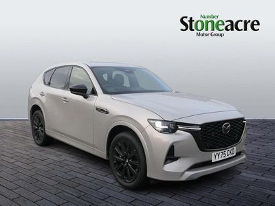 Silver New 2025 Mazda 6 Homura-Line Estate | £42,495