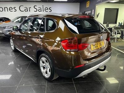 Used BMW X1 177 HP (130 kW) 2012 SUV