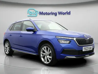 Used Skoda Kamiq SE L Executive 109 HP (80 kW) 2023 SUV