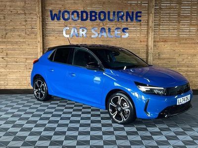 Used Vauxhall Corsa 100 HP (73 kW) 2024 Blue Hatchback