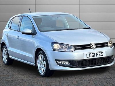 Silver Used 2011 VW Polo Match Hatchback | £8,150 (A bit pricey)
