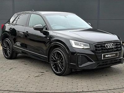 Used Audi Q2 Black Edition 147 HP (108 kW) 2023 Black SUV