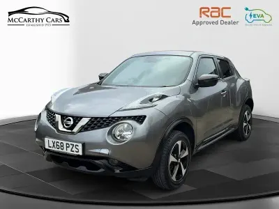 Used Nissan Juke 110 HP (80 kW) 2018 Grey SUV