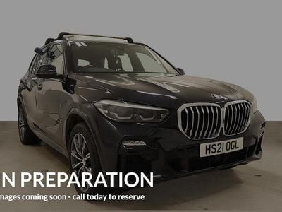 Used BMW X5 M Sport 394 HP (289 kW) 2021 Black SUV