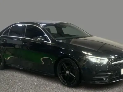 Used Mercedes A180 Executive 116 HP (85 kW) 2019 Black Sedan