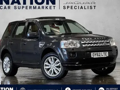 Used Land Rover Freelander 2