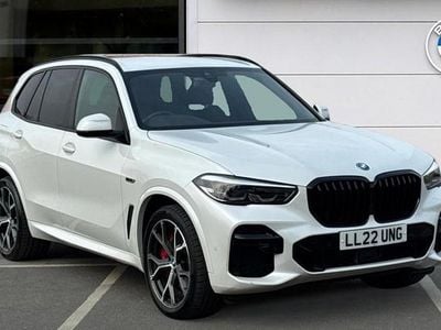 Used BMW X5 M Sport 389 HP (286 kW) 2022 White SUV
