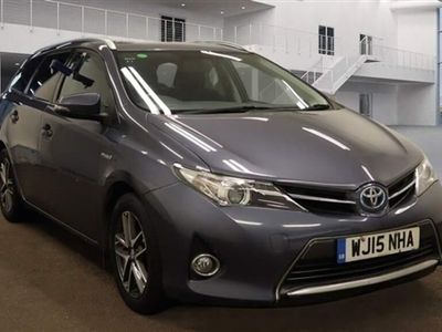 used Toyota Auris 1.8 VVT h Icon+ Touring Sports CVT Euro 5 (s/s) 5dr