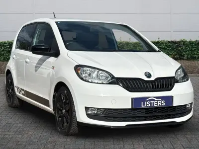 Used Skoda Citigo Monte Carlo 2019 White Hatchback