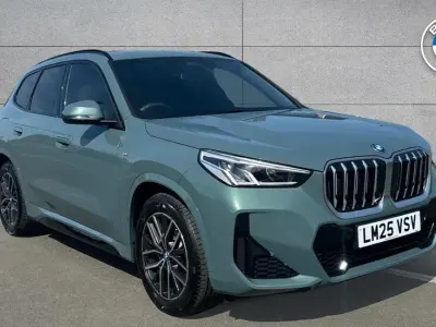 New BMW X1 M Sport 242 HP (177 kW) 2025 Green SUV