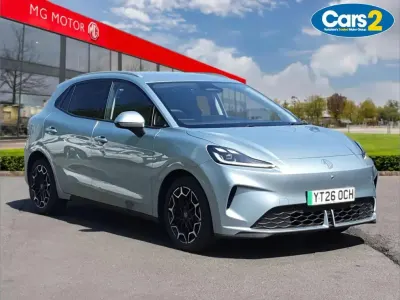 New MG MG4 EV 117 kW (160 HP) 2026 Green Hatchback