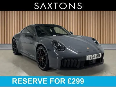 Used Porsche 911 Carrera 4 GTS