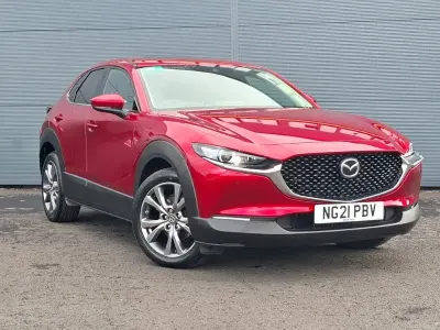 Used Mazda CX-30 Inclusive 186 HP (136 kW) 2021 Red SUV