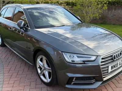 Used Audi A4 S-Line 190 HP (139 kW) 2018 Grey Estate