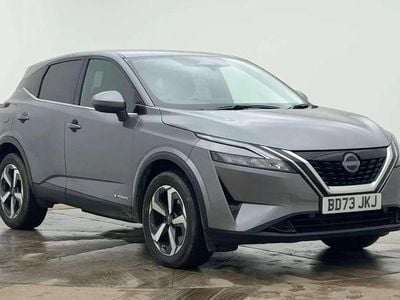 Used Nissan Qashqai N-Connecta 190 HP (139 kW) 2023 Grey SUV