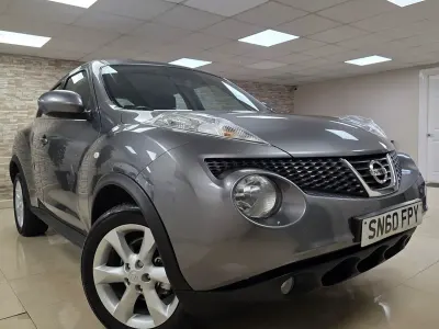 Usado Nissan Juke Acenta 2010 Cinzento SUV