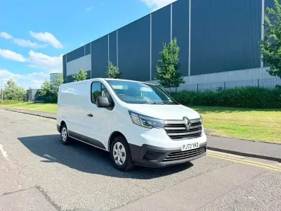 Used Renault Trafic