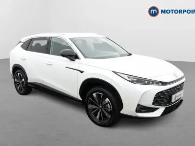 Usado MG HS Trophy 224 HP (164 kW) 2025 Branco SUV