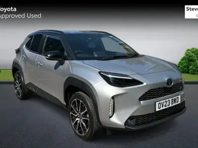 Used Toyota Yaris Hybrid