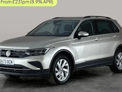 Used VW Tiguan Life 131 HP (96 kW) 2023 Silver SUV