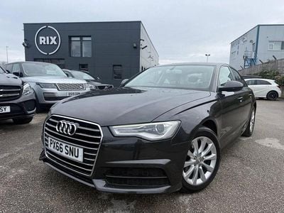 Used Audi A6 Design 190 HP (139 kW) 2016 Grey Sedan
