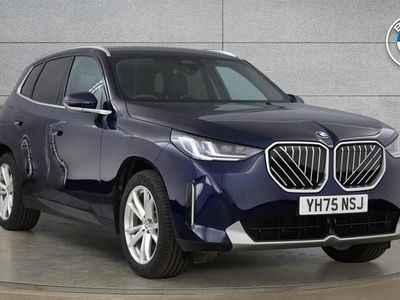 Used BMW X3 xLine 205 HP (150 kW) 2025 Blue SUV