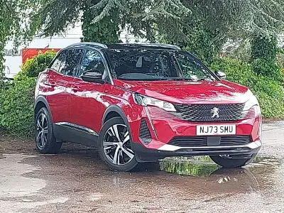 Used Peugeot 3008 GTi 131 HP (96 kW) 2023 Red SUV