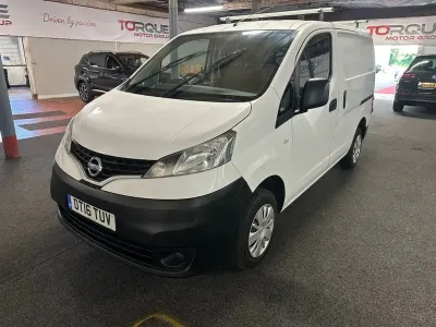 Used Nissan NV200