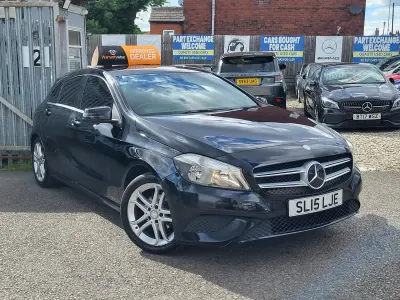 Used Mercedes A180