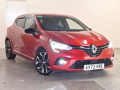 Used Renault Clio V Techno 145 HP (106 kW) 2023 Red Hatchback