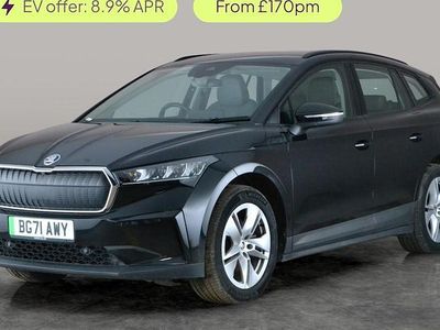 Used Skoda Enyaq iV ecoSuite 131 kW (179 HP) 2021 Black SUV