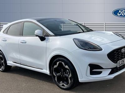 Used Ford Puma ST-Line X 155 HP (114 kW) 2025 White SUV