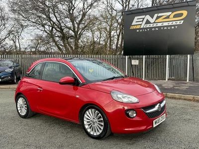 Red Used 2015 Vauxhall Adam Glam Hatchback | £3,495 (Fair price)