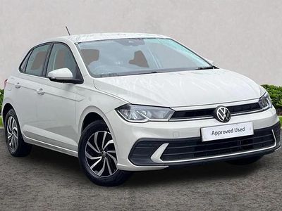 Grey Used 2023 VW Polo Life Hatchback | £15,495 (Fair price)