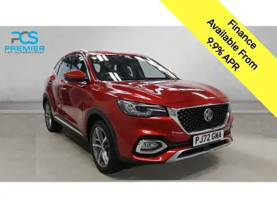 Used MG HS Exclusive 2023 Red SUV