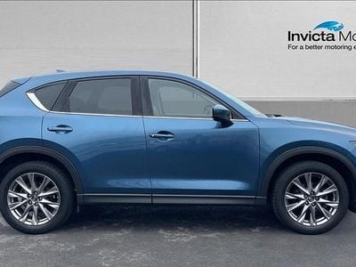 Used Mazda CX-5 Inclusive 165 HP (121 kW) 2020 Blue SUV