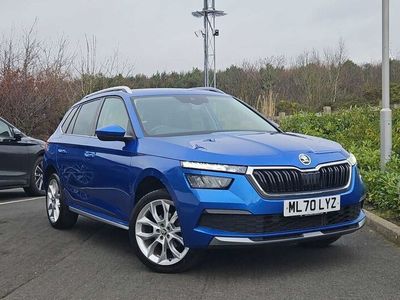 used Skoda Kamiq 1.0 TSI (116ps) SE L SUV