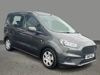 Used Ford Tourneo Zetec 101 HP (74 kW) 2019 Estate