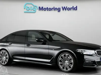 Used BMW 530 M Sport 265 HP (194 kW) 2020 Black Sedan