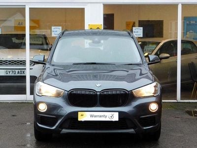 Used BMW X1 192 HP (141 kW) 2018 Grey SUV