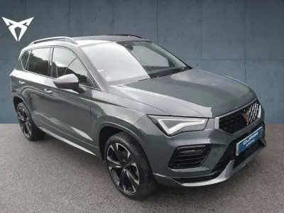 Used Cupra Ateca 150 HP (110 kW) 2024 Green SUV