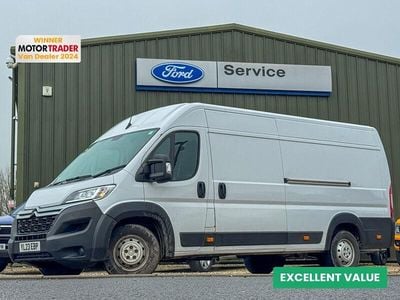 Used Citroën Relay 140 HP (102 kW) 2023 White Van