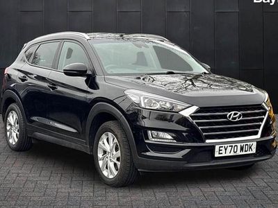 Used Hyundai Tucson SE 132 HP (97 kW) 2020 SUV