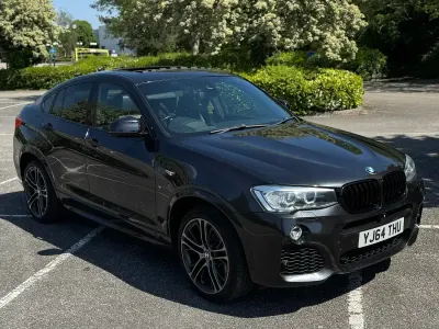 Used BMW X4 M Sport 2014 Grey SUV