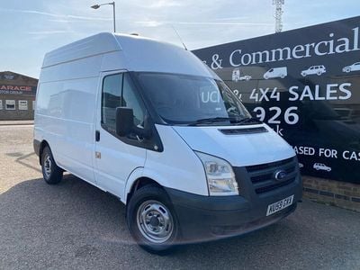 Used Ford Transit 115 HP (84 kW) 2009 White Van