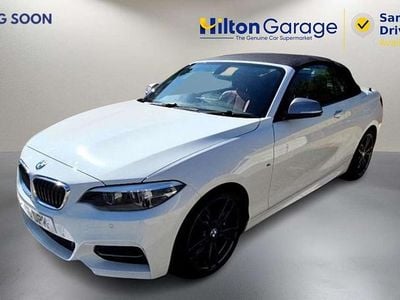 Used BMW M240 M Sport 2018 White Cabriolet