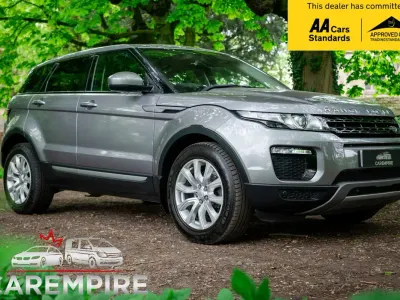 Used Land Rover Range Rover evoque Pure 190 HP (139 kW) 2014 Grey SUV