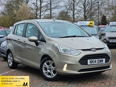 used Ford B-MAX 1.0 ZETEC 5d 100 BHP